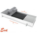 Внутрипольный конвектор отопления с естественной конвекцией EVA KX125.203.1000