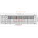 Внутрипольный конвектор отопления EVA K160.203.900