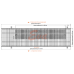 Внутрипольный конвектор отопления EVA K125.243.900