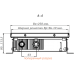 Внутрипольный конвектор отопления EVA K80.258.900