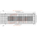Внутрипольный конвектор отопления EVA KC80.258.900