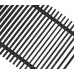 Декоративная решетка Techno РРА 200-900, рулонная алюминиевая