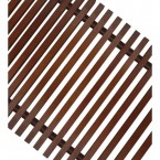 Декоративная решетка Techno РРД 150-600, рулонная деревянная