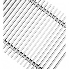 Декоративная решетка Techno РРА 350-600, рулонная алюминиевая