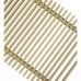 Декоративная решетка Techno РРА 150-600, рулонная алюминиевая