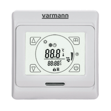 Настенный регулятор VARMANN Vatronic с активным экраном, тип 703314 для конвекторов с принудительной конвекцией 