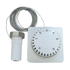 Термостат с жидкостным датчиком для монтажа на термостатический вентиль VARMANN
